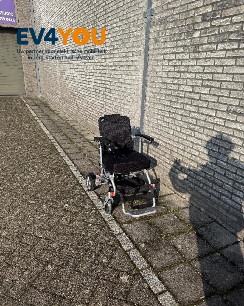 Sweetrich iFold Light - Inklapbare Rolstoel - Nieuw!, Ophalen of Verzenden, Inklapbaar, Nieuw, Elektrische rolstoel