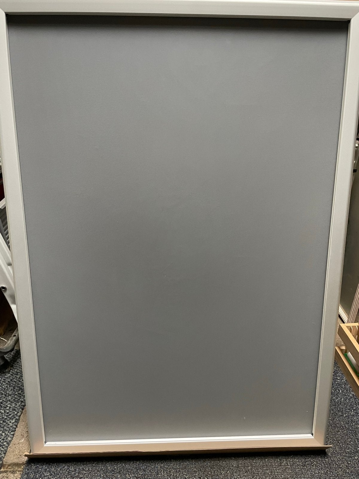 Aluminium wissellijst 64 x 87 cm nieuw, Gebruikt, Ophalen of Verzenden, Posterlijst, Metaal