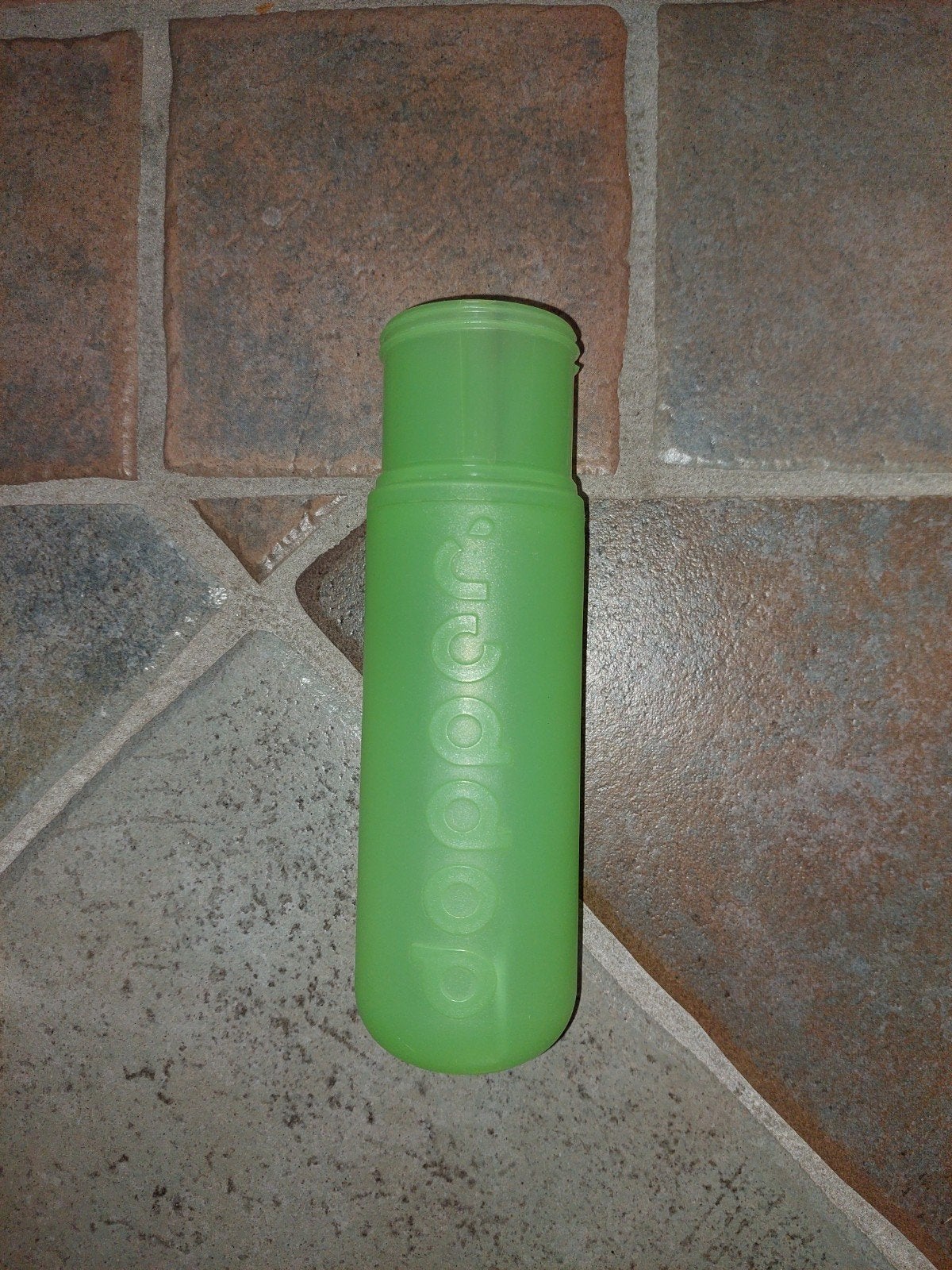 Groene waterfles Dopper original old school 450 ml / los ond, Ophalen of Verzenden, Zo goed als nieuw