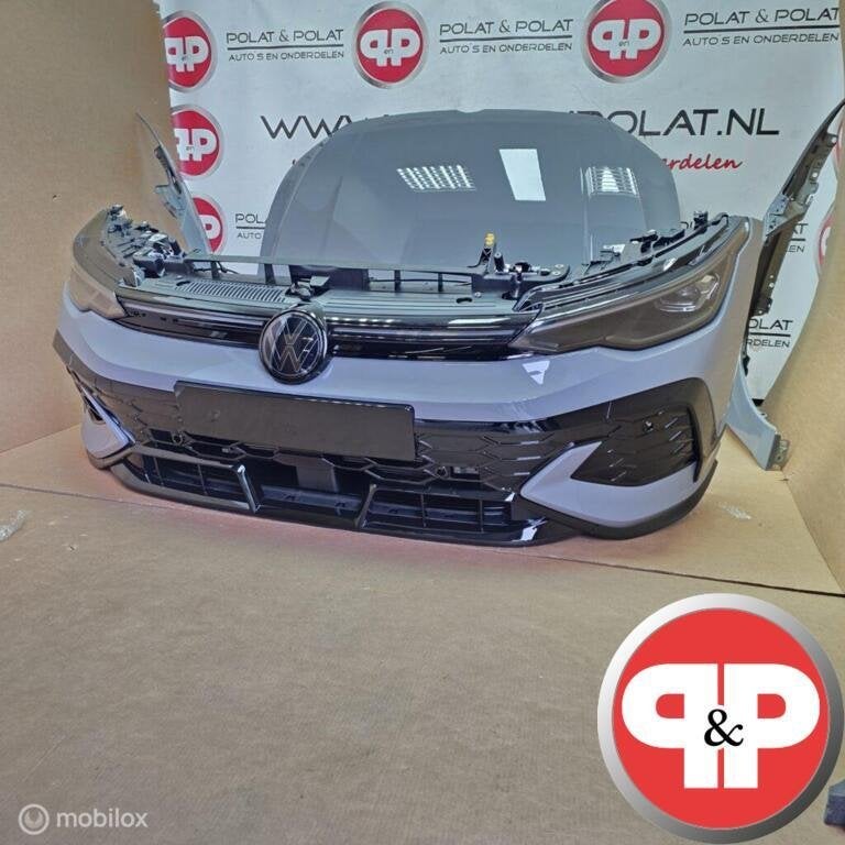 Golf 8 GTI Clubsport Facelift Voorkop LA7C, Auto-onderdelen