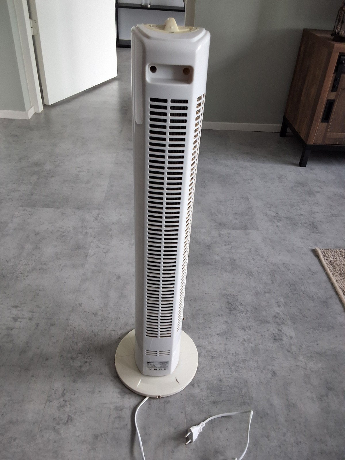 Tristar Torenventilator - Zo goed als nieuw, Witgoed en Apparatuur, Ventilatoren, Ophalen, Zo goed als nieuw, Torenventilator