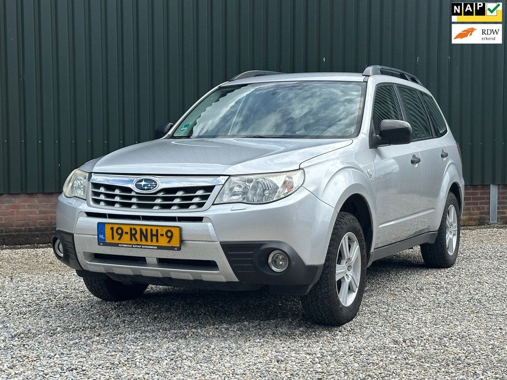 Subaru Forester 2.0 X Intro, Auto's, Subaru, 13 km/l, Euro 5, 4 cilinders, Origineel Nederlands
