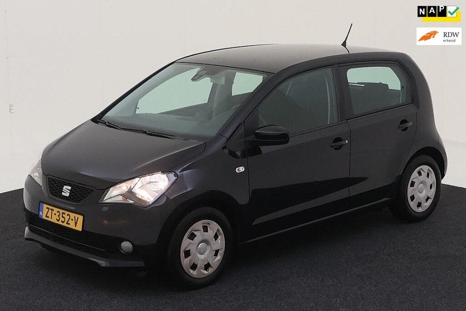 Seat Mii 1.0 Style Intense NAP, Auto's, Gebruikt, Euro 6, Mii, Origineel Nederlands
