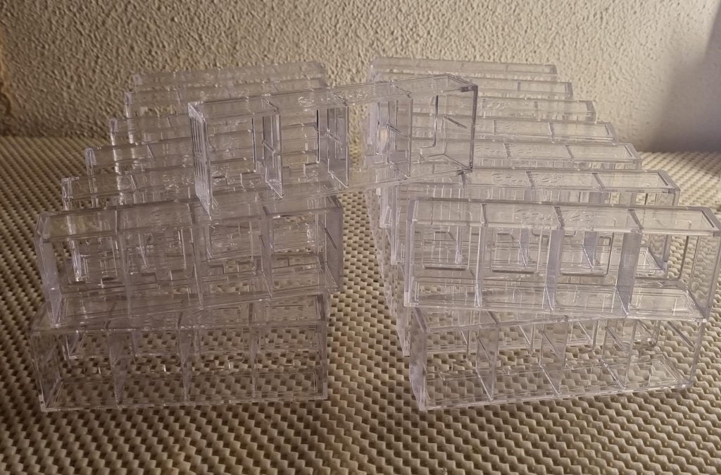 Funko Bitty Pop Shelfs / Displays 29 stuks, Ophalen of Verzenden, Nieuw