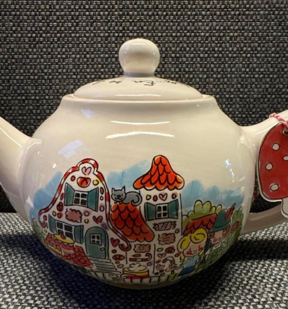 Blond Amsterdam Efteling theepot, Ophalen, Blond Amsterdam, Keramiek, Overige typen