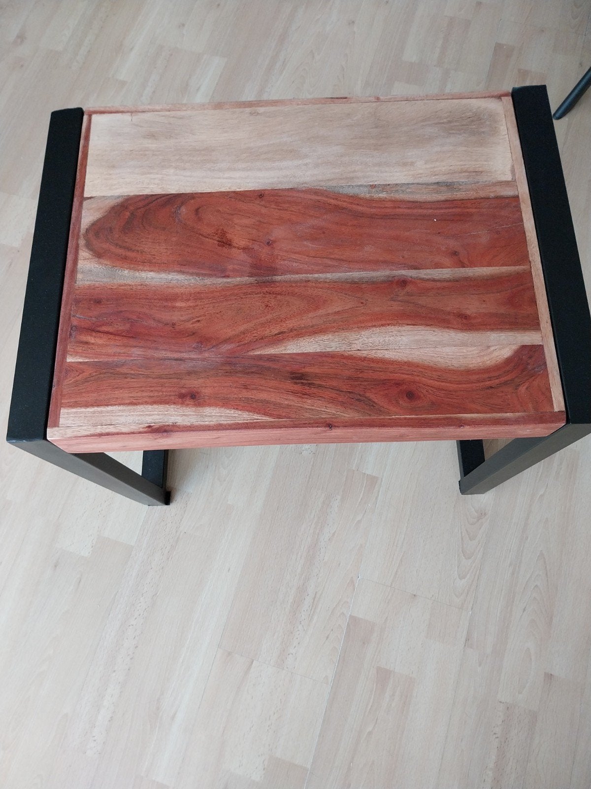 Bijzettafel - 60x42x50 cm, Minder dan 50 cm, 50 tot 100 cm, Industrieel, Modern, Zo goed als nieuw