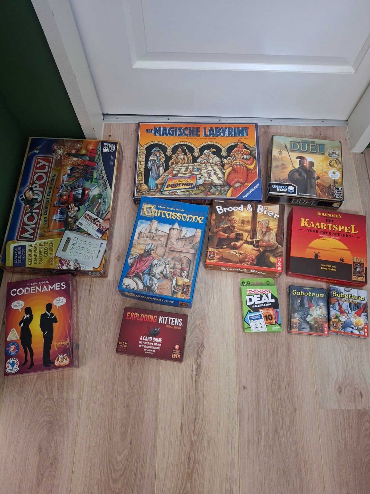Diverse Gezelschapsspellen, Vijf spelers of meer, Ophalen of Verzenden, Zo goed als nieuw, Diverse uitgevers