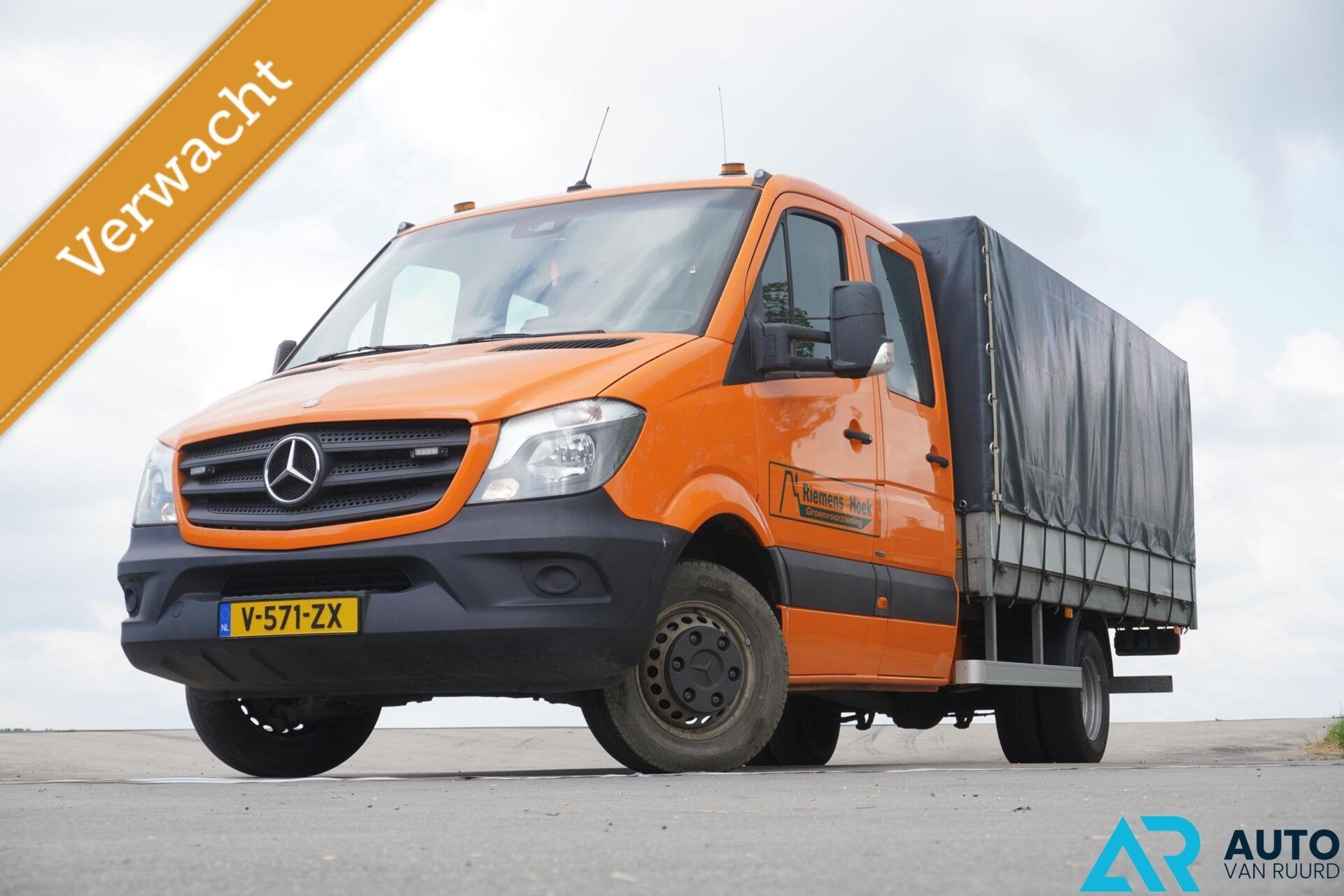 Mercedes Sprinter 316 2.2 CDI * 7 Zitplaatsen * Dubbel lucht, Auto's, Gebruikt, 7 stoelen, 163 pk, Bedrijf