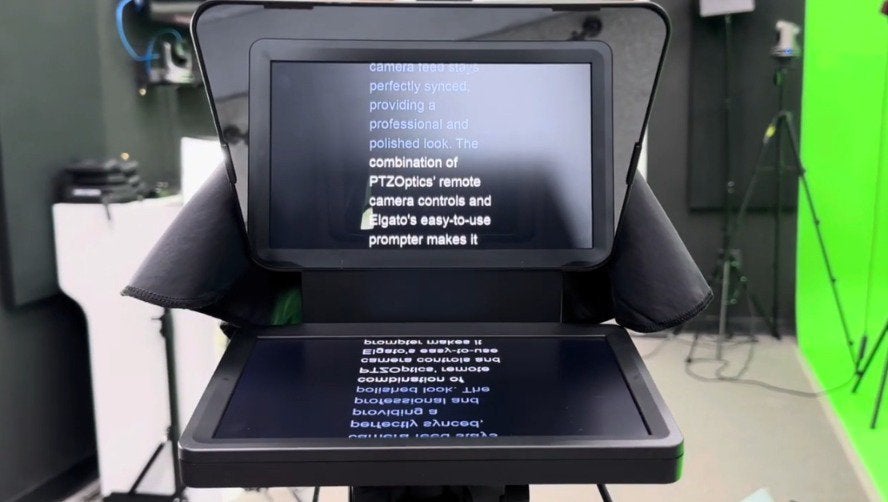 Elgato Alles-in-1 Teleprompter, Ophalen of Verzenden, Zo goed als nieuw, Bedraad, MacOS