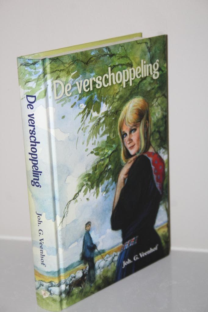 Johan G. Veenhof - De verschoppeling, Boeken, Ophalen of Verzenden, Gelezen