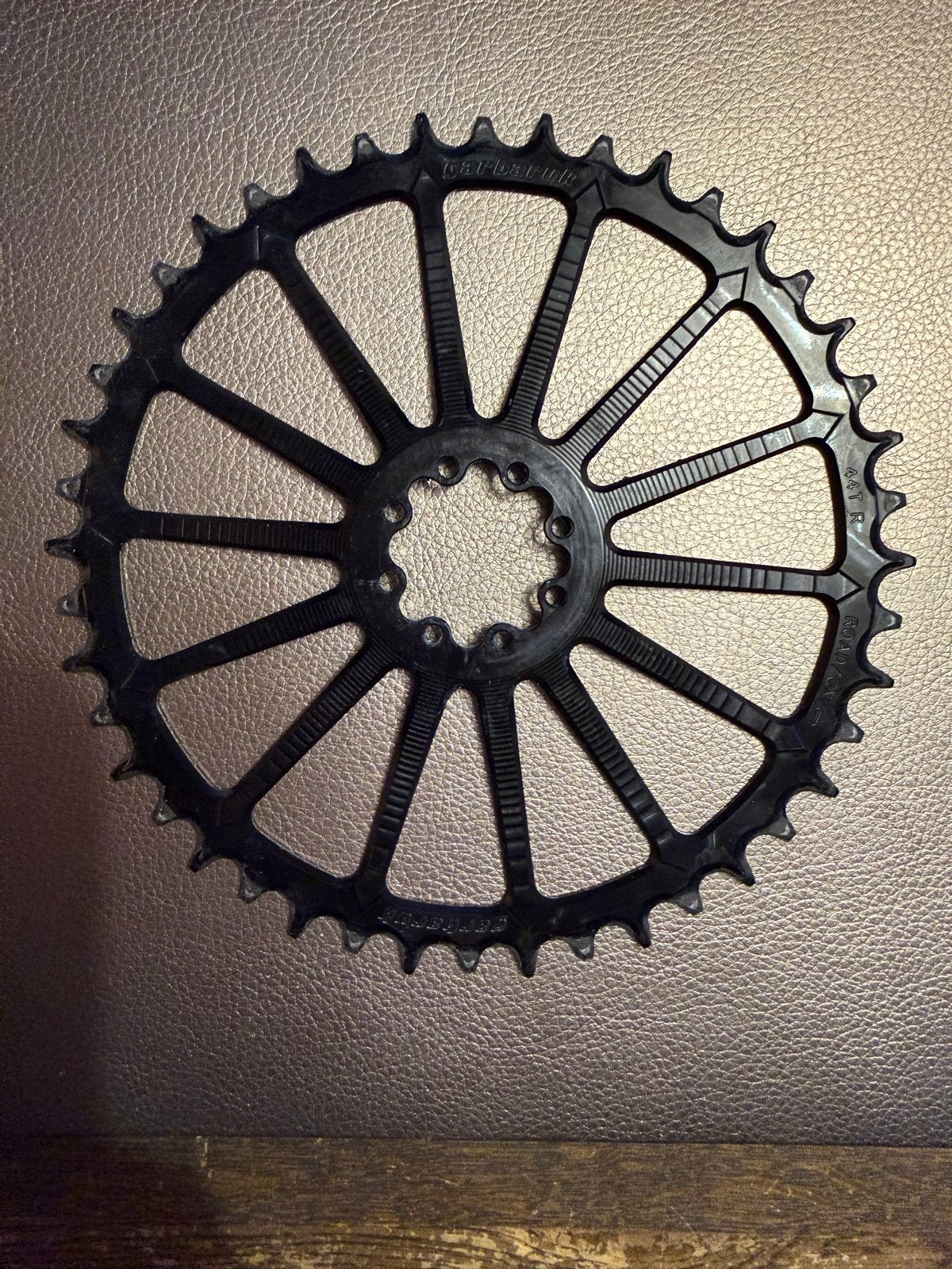Garbaruk kettingblad 44T voor SRAM AXS Road/CX 6.5mm offset, Ophalen of Verzenden, Zo goed als nieuw, Derailleur of Ketting, Aluminium