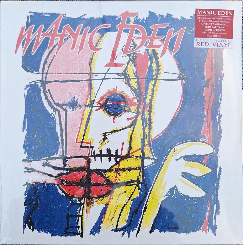 Manic Eden - Manic Eden (Limited Red Vinyl), 1990 - 1999, Ophalen of Verzenden, 12 inch, Nieuw in verpakking