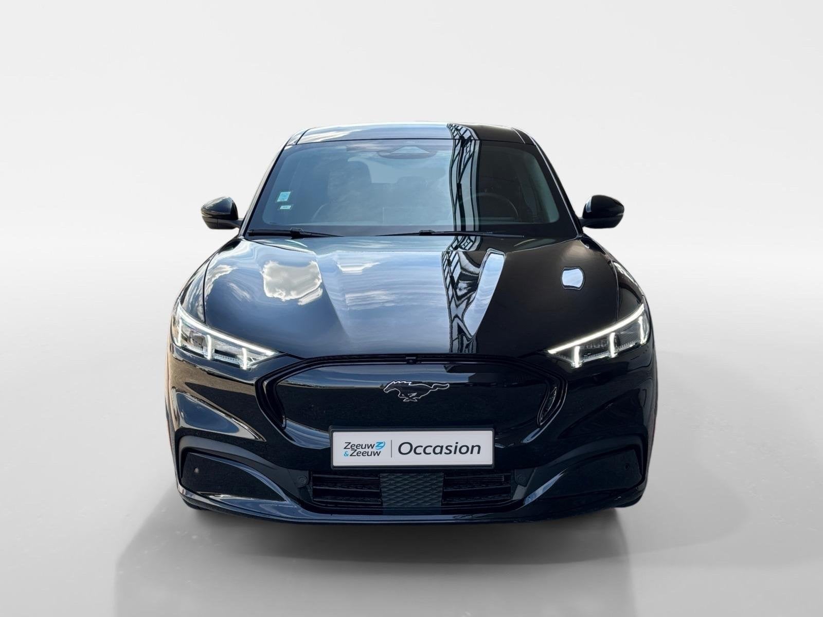 Ford Mustang Mach-E Premium AWD | Memory stoelen | Stoel en, 12 maanden, Gebruikt, Zwart, Mustang