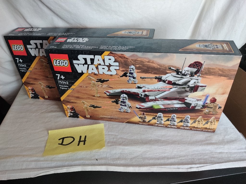 LEGO 75342 STAR WARS Republic Fighter Tank (NIEUW / SEALED), Star Wars, Lego, Nieuw, Ophalen of Verzenden