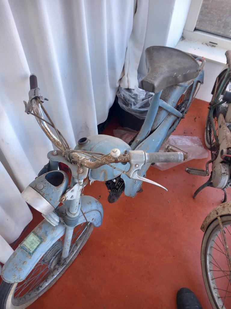 Prachtige oude Peugeot bromfiets, Ophalen, Gebruikt, Overige typen, Peugeot