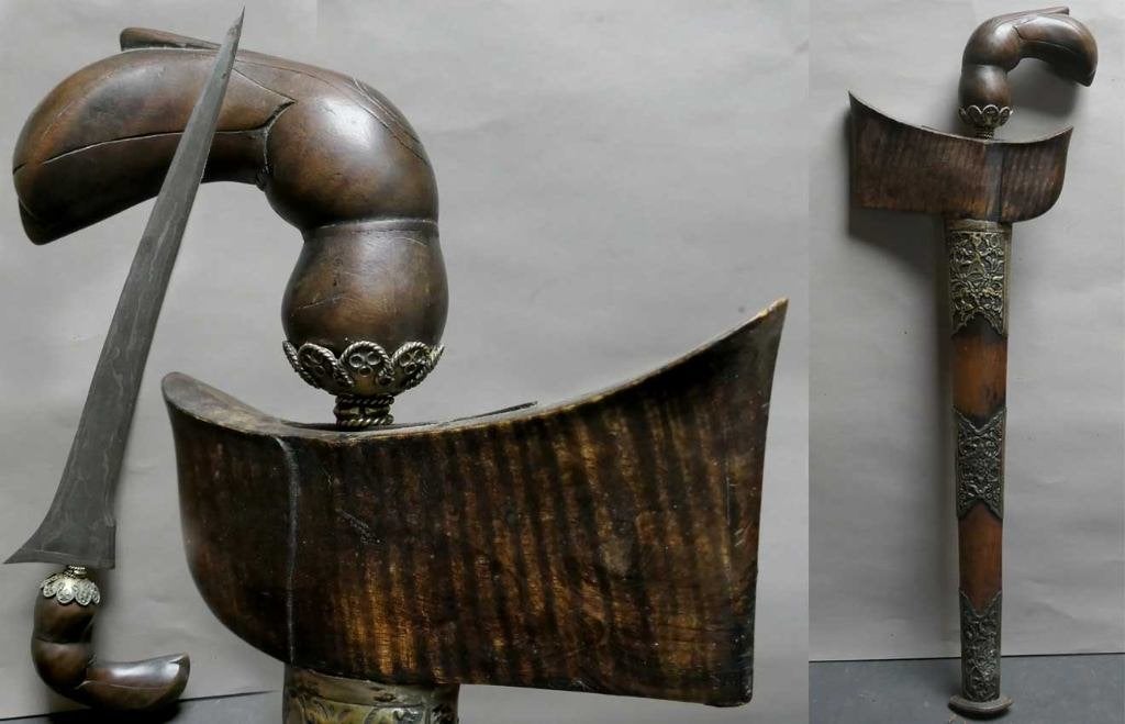 Keris Bugis BG5 Kris Celebes Sulawesi Indonesie Indie, Ophalen of Verzenden