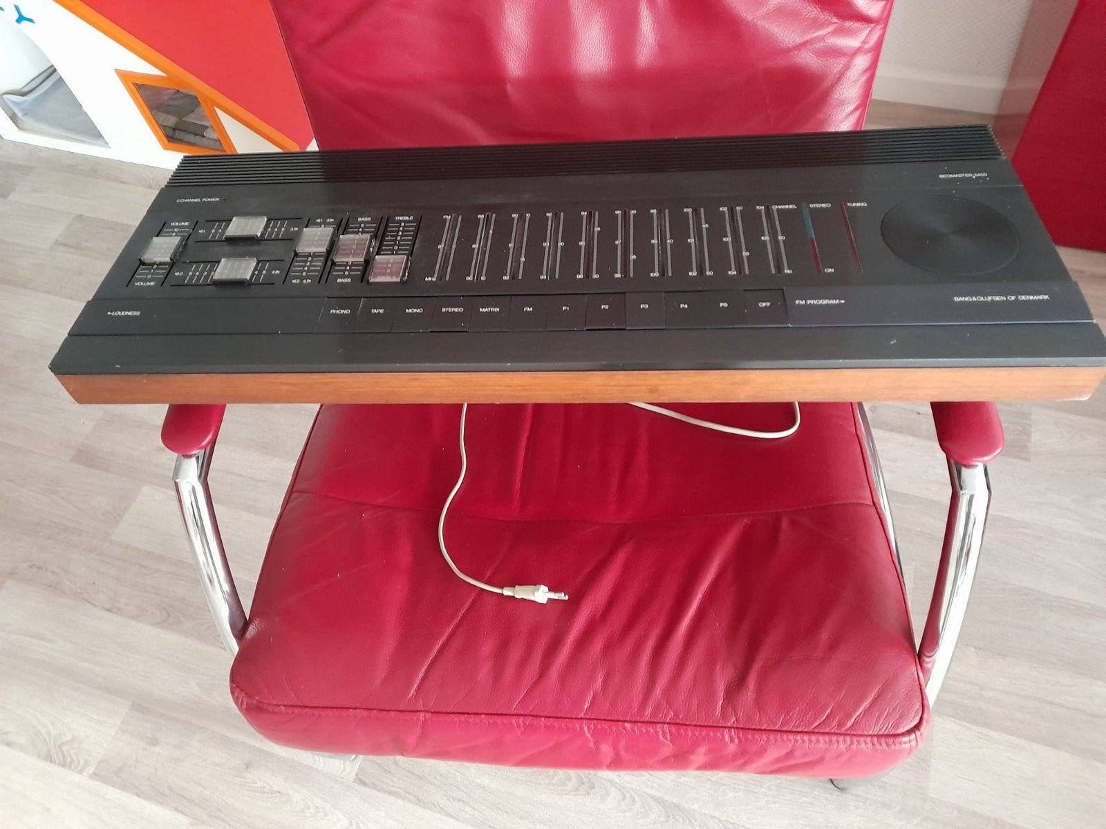 Bang & Olufsen Beomaster 3400 Receiver, Ophalen, Tuner of Radio, Bang & Olufsen, Losse componenten