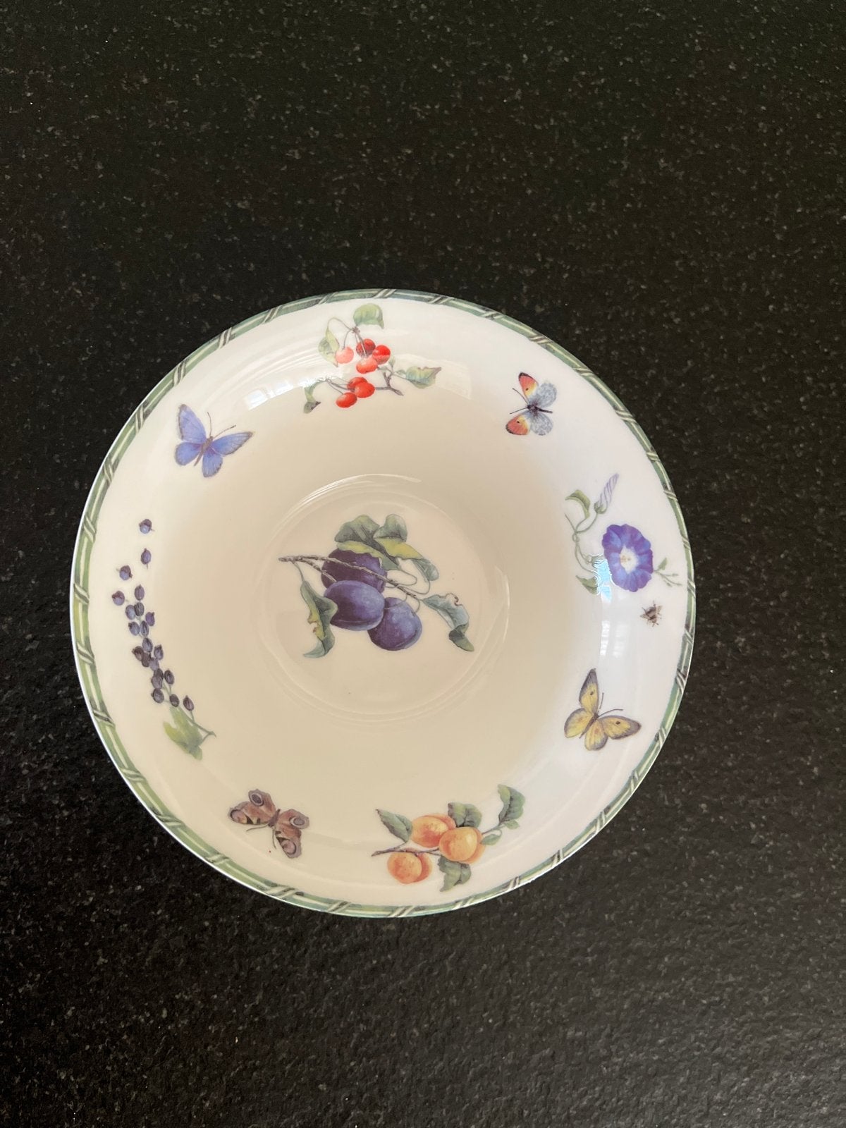 7 Janneke Brinkman JBS Fruit & Flowers schaaltjes 15,5 cm, Huis en Inrichting, Keuken | Servies, Ophalen, Gebruikt, Overige merken