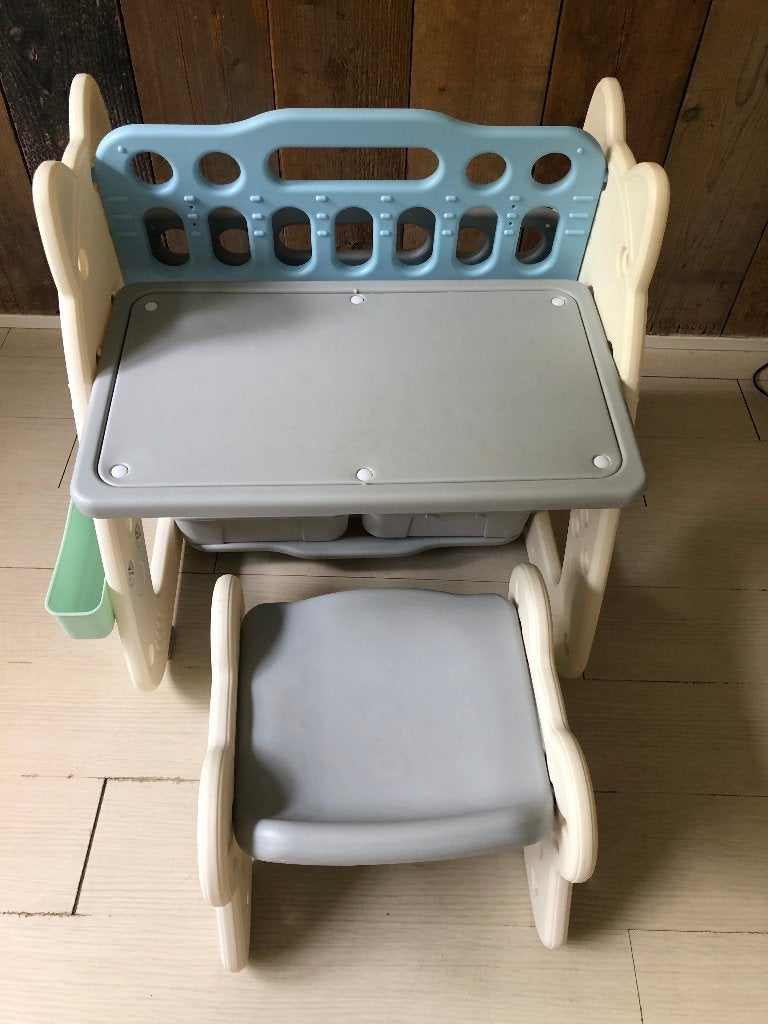 Kindertafel - bord, Kunststof GRATIS, Ophalen, Gebruikt, Tafel(s) en Stoel(en)