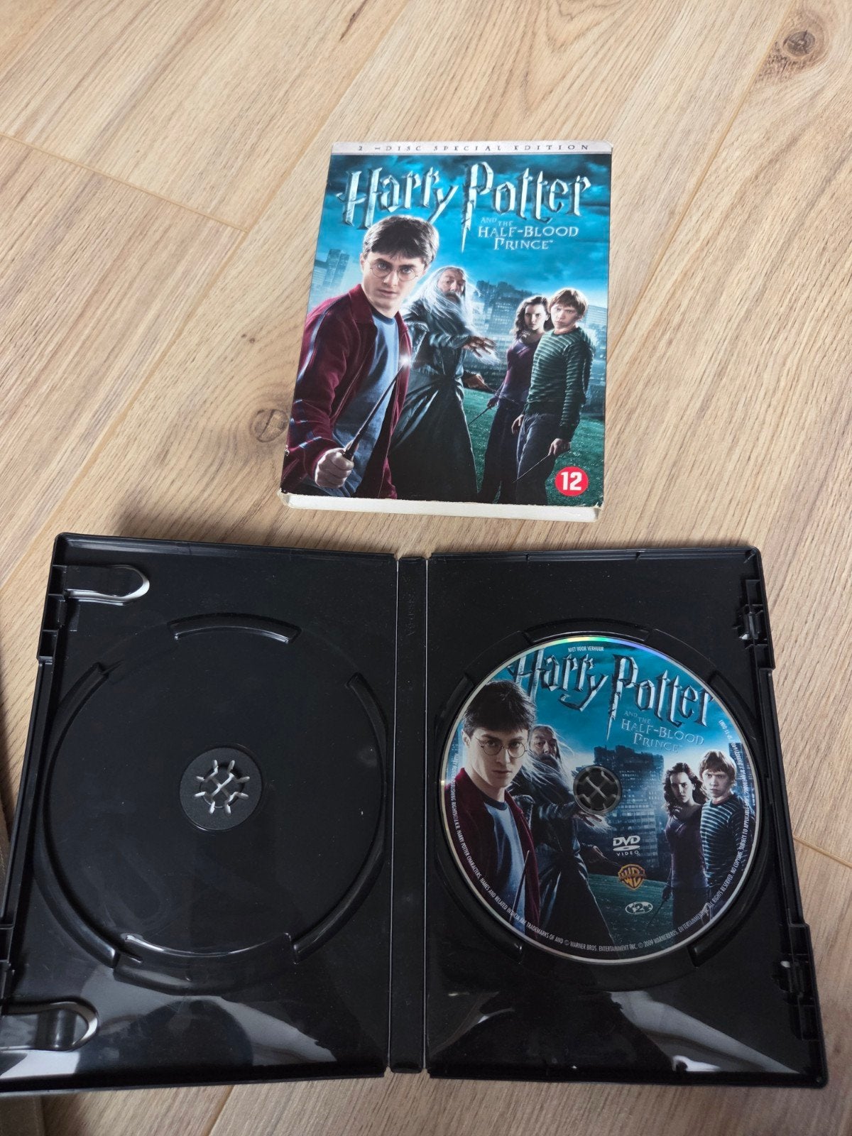 Harry Potter en de Halfbloed Prins DVD Bonus Disc Ontbreekt), Cd's en Dvd's, Science Fiction en Fantasy, Ophalen of Verzenden