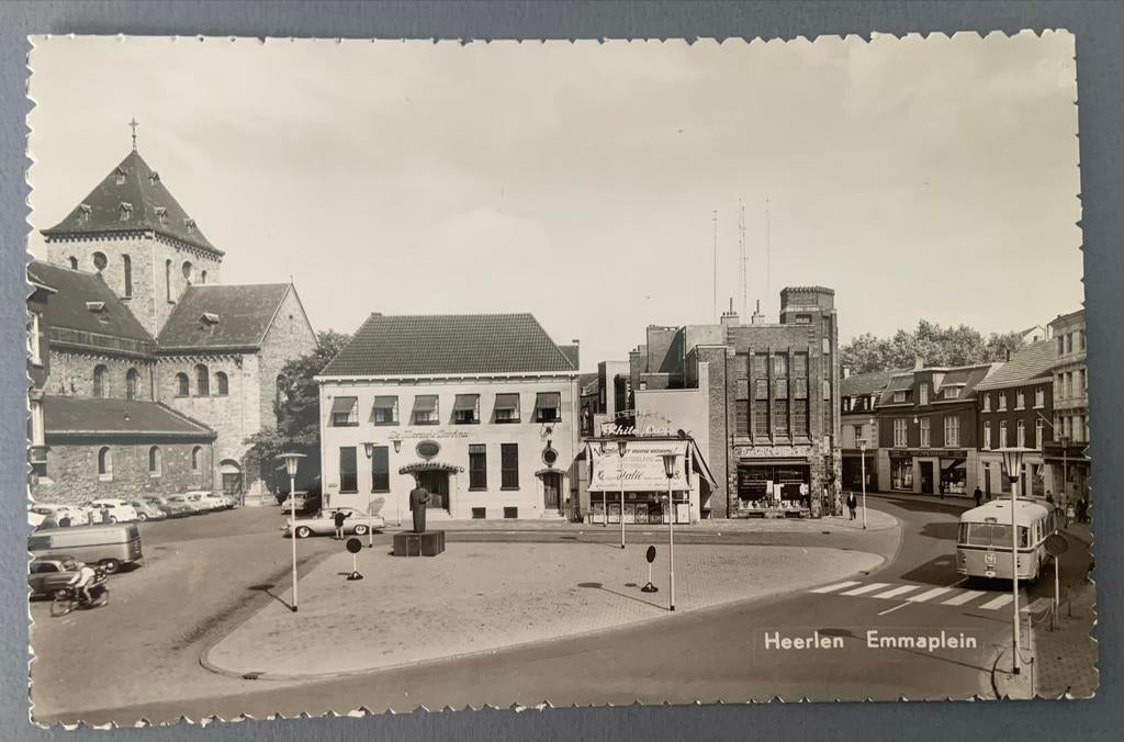 Heerlen Emmaplein, Verzamelen, Ophalen of Verzenden, 1960 tot 1980, Ongelopen, Limburg