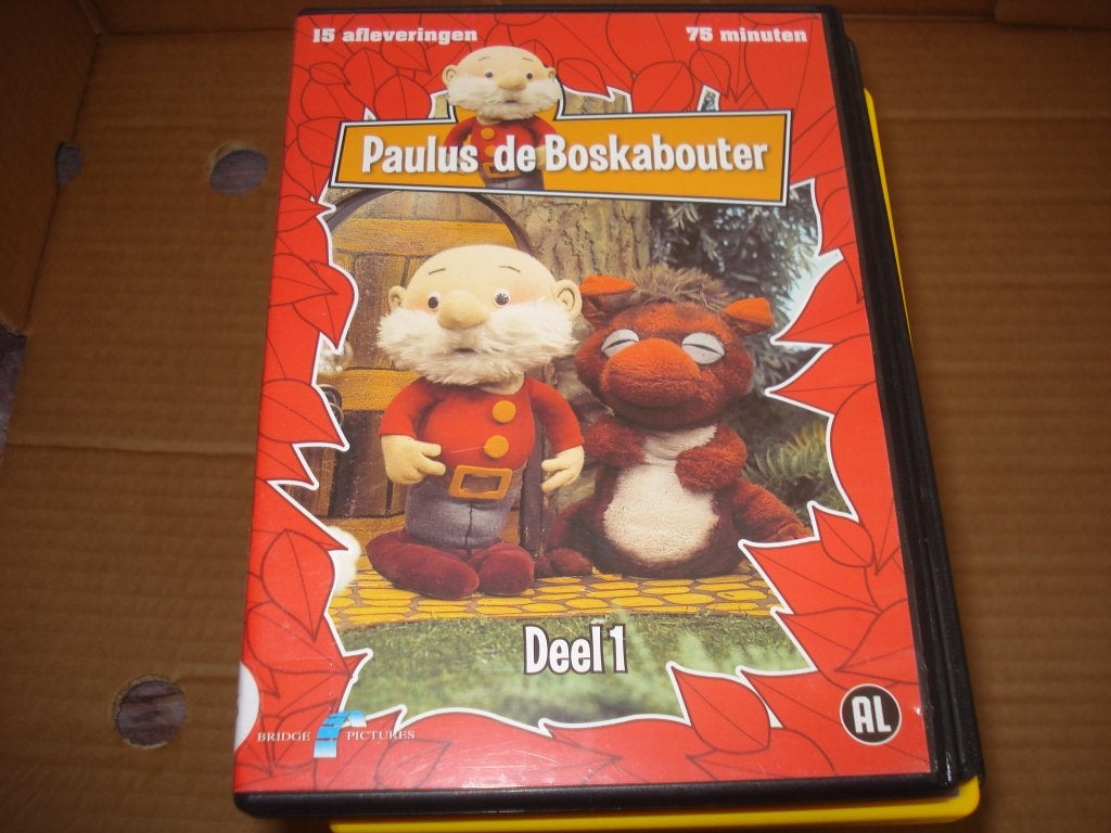 dvd paulus de boskabouter 1245-1015-207-106-751, Cd's en Dvd's, Alle leeftijden, Ophalen of Verzenden, Zo goed als nieuw
