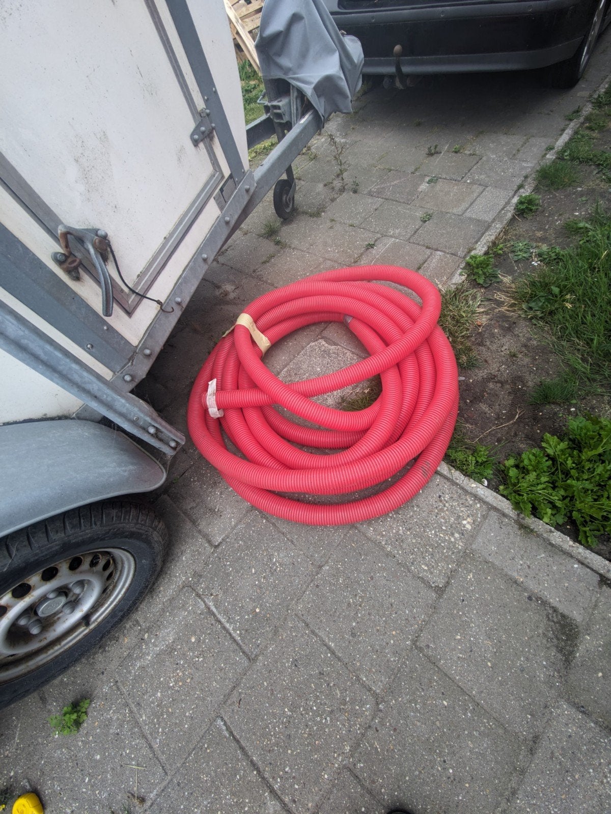 Mantelbuis 18m lang, buitendiameter 600mm, Doe-het-zelf en Verbouw, Ophalen, Overige materialen, 6 meter of meer, Overige typen