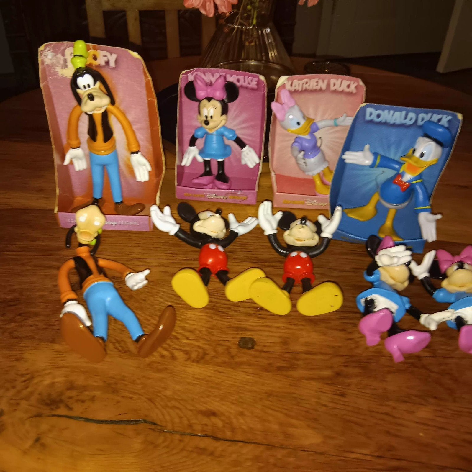 Disney  figuurtjes, Ophalen of Verzenden, Overige figuren, Nieuw, Beeldje of Figuurtje