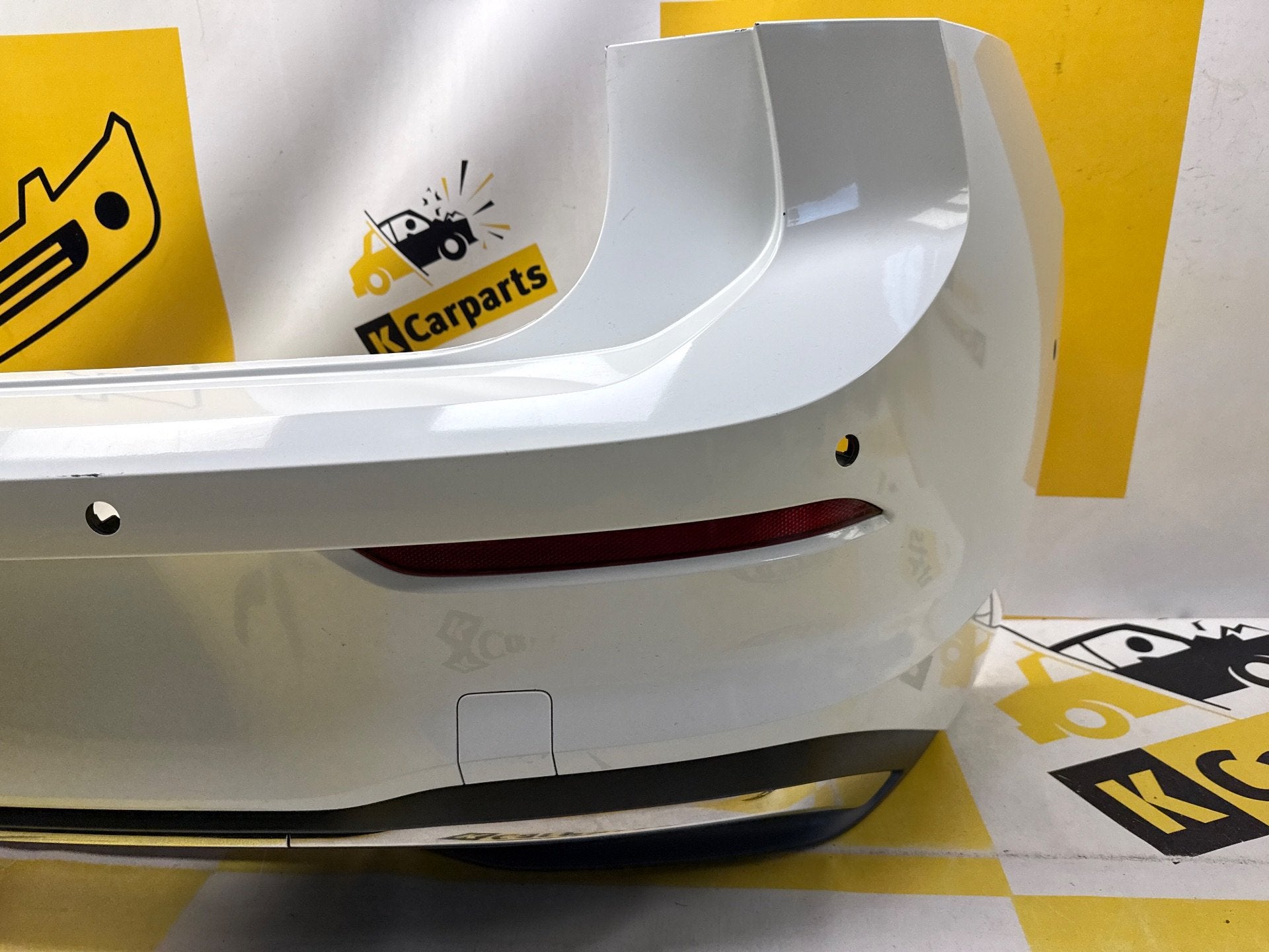 Achterbumper VW Golf 8 VIII 5H6807421C Style 6pdc, Gebruikt, Volkswagen, Volkswagen AG, Achter