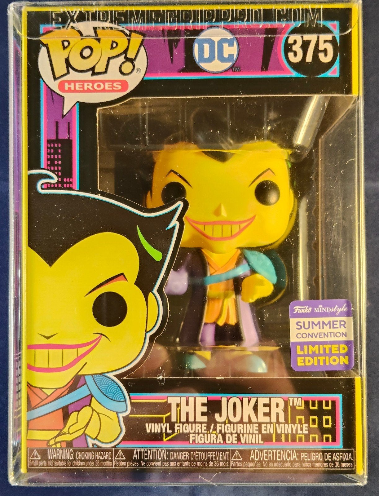 Funko Pop! Heroes: The Joker (375) - Summer Convention, Ophalen of Verzenden, Nieuw