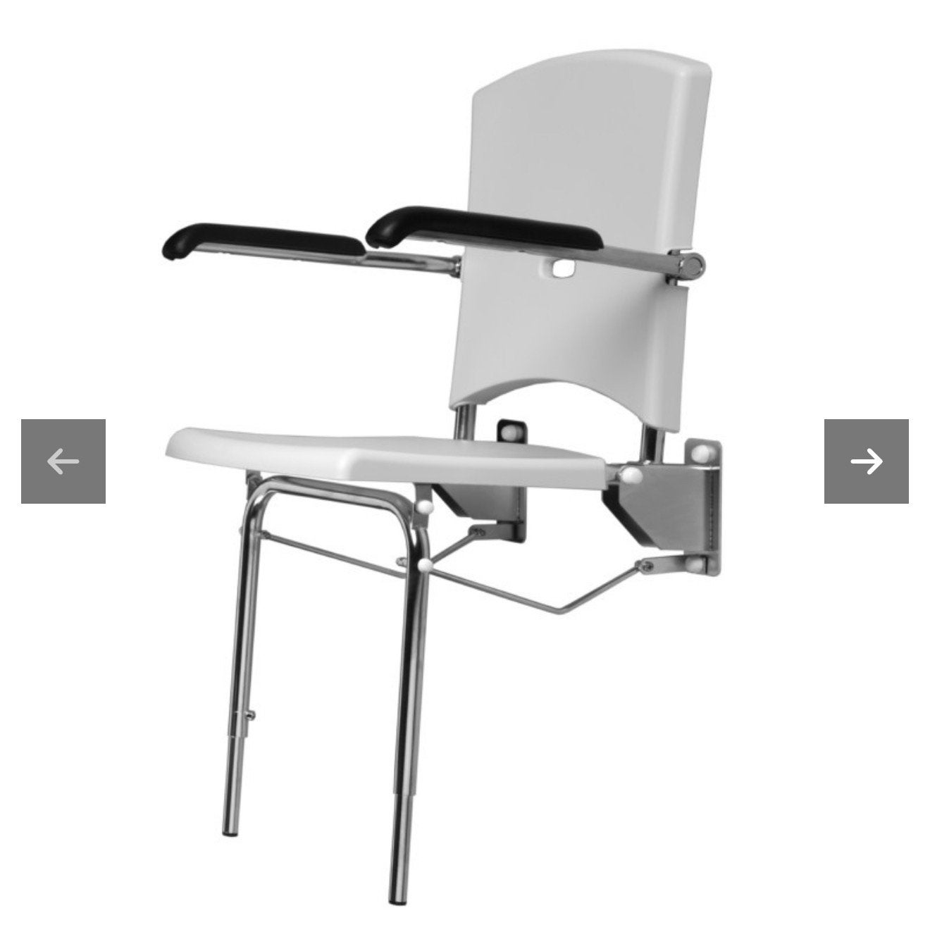 invalide badkamer stoel, Huis en Inrichting, Badkamer | Badkamermeubels, Gebruikt, Overige typen, Minder dan 100 cm, 25 tot 50 cm