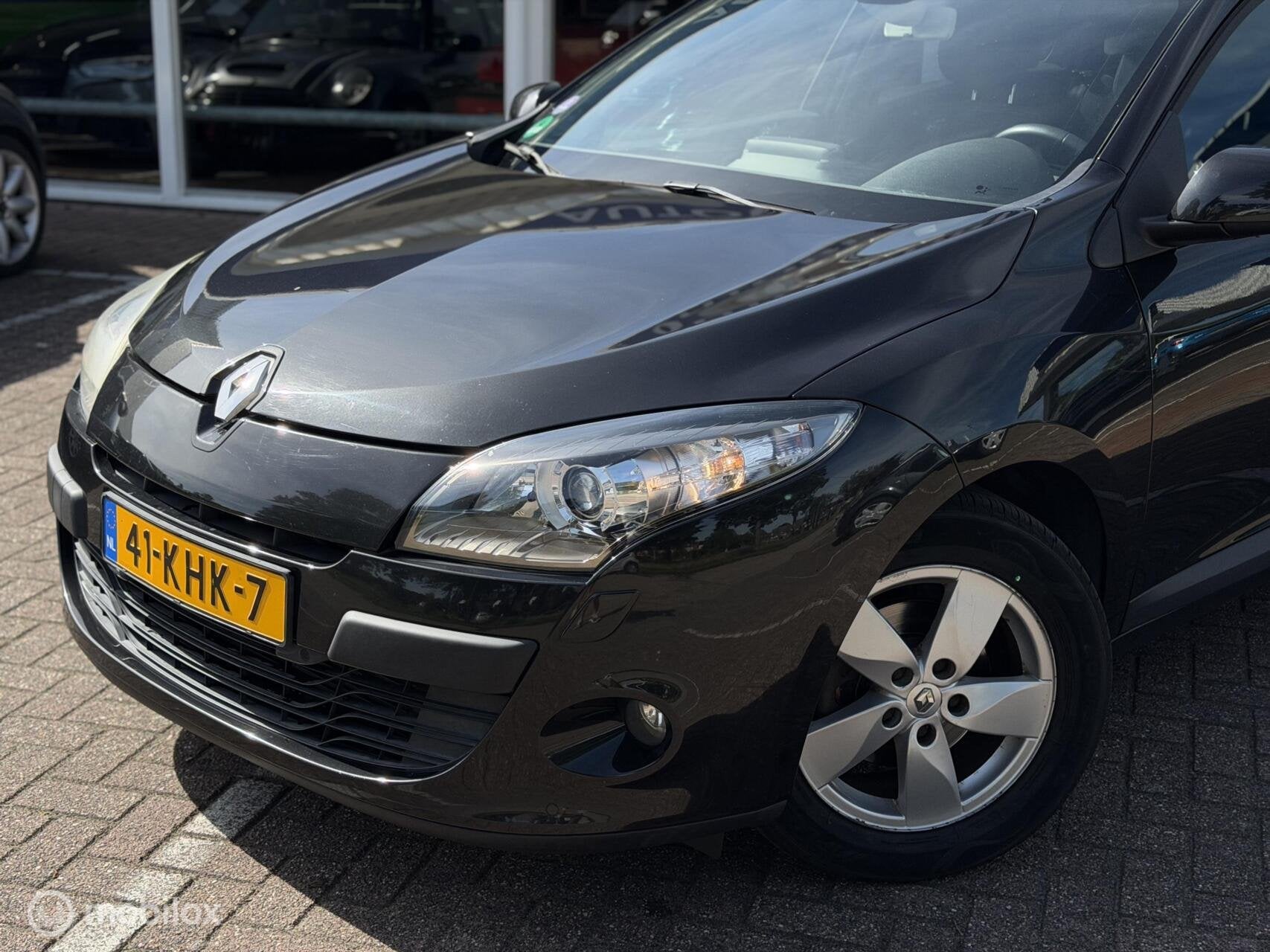 Renault Megane Estate 1.4 TCe Dynamique|Clima|Cruise|Navigat, Auto's, Voorwielaandrijving, Gebruikt, 680 kg, 4 cilinders