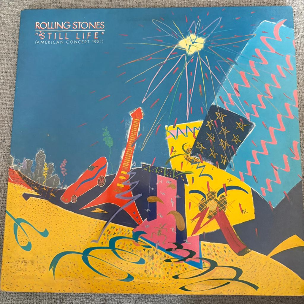 Lp vinyl The Rolling Stones - Still life, Cd's en Dvd's, Vinyl | Rock, Ophalen of Verzenden, Gebruikt, 12 inch, Poprock