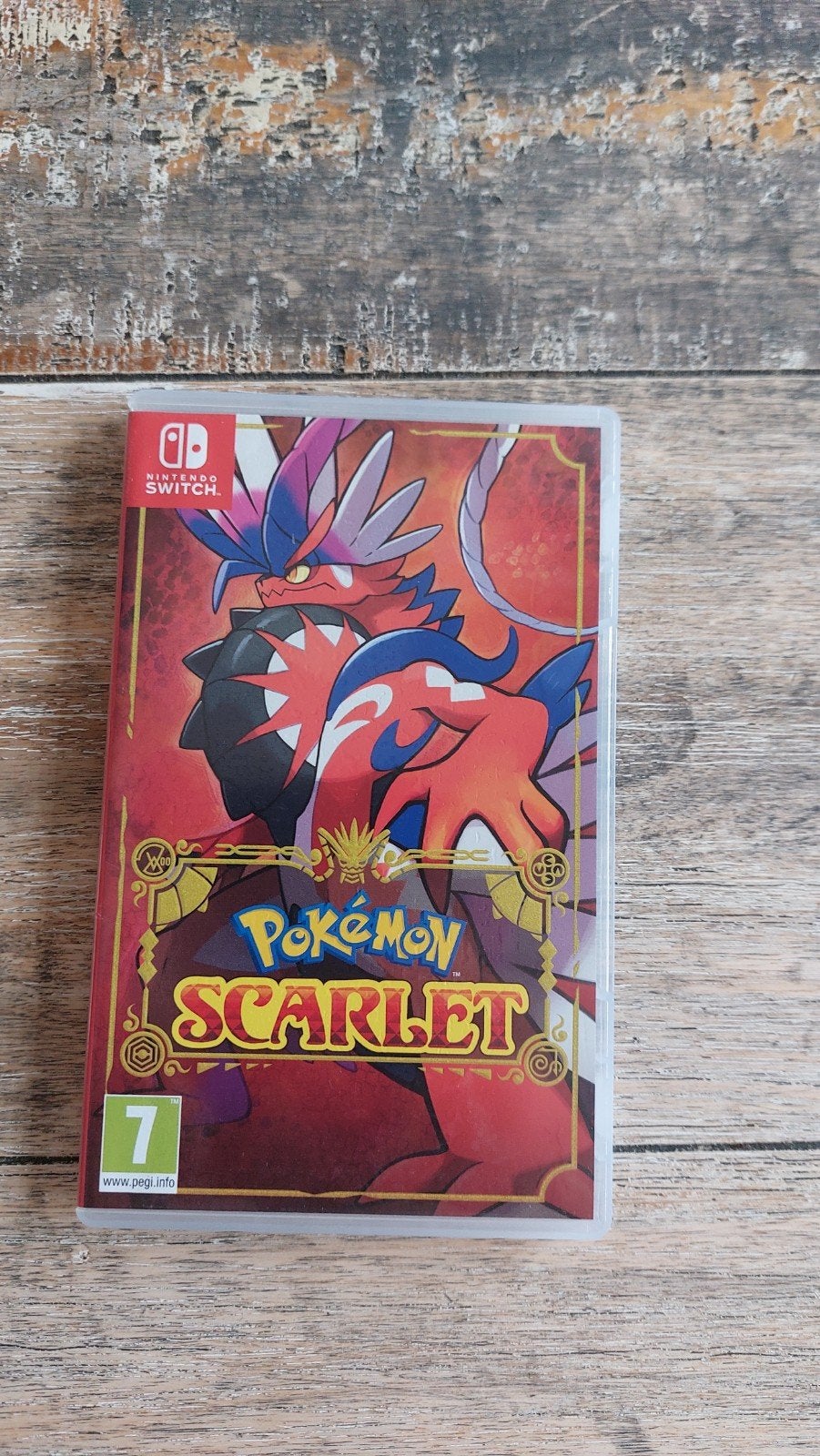 Pokemon Scarlet, Spelcomputers en Games, Avontuur en Actie, 1 speler, Ophalen of Verzenden, Zo goed als nieuw