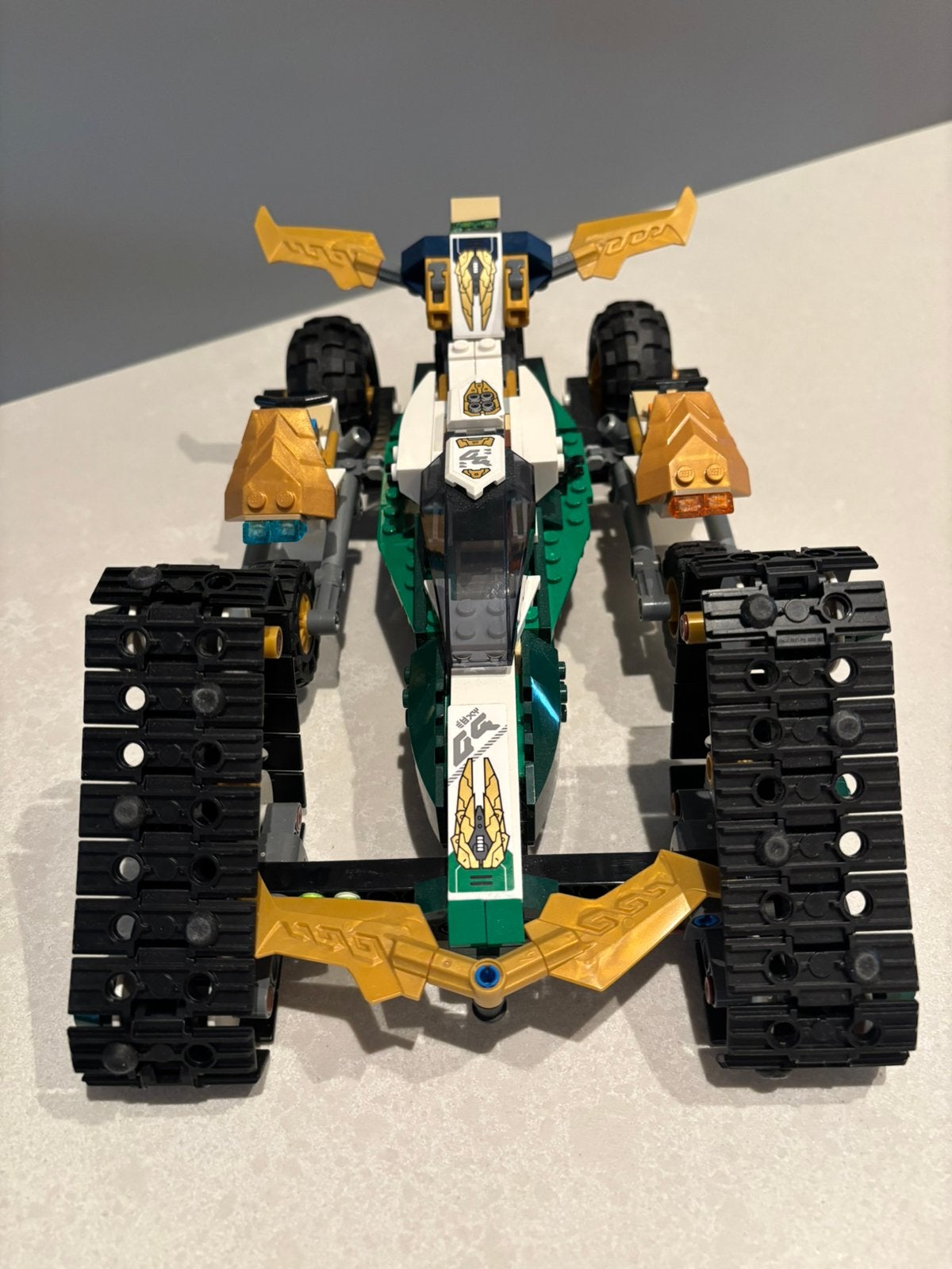 Lego 71820 Ninjago Dragons Rising, Ophalen of Verzenden, Zo goed als nieuw