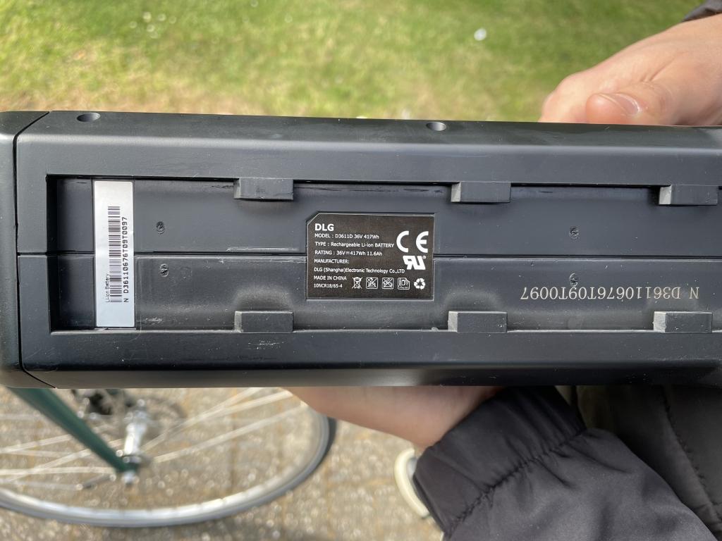 Foto 12 van DEVRON elektrische vouwfiets dames heren e-bike OP=OP