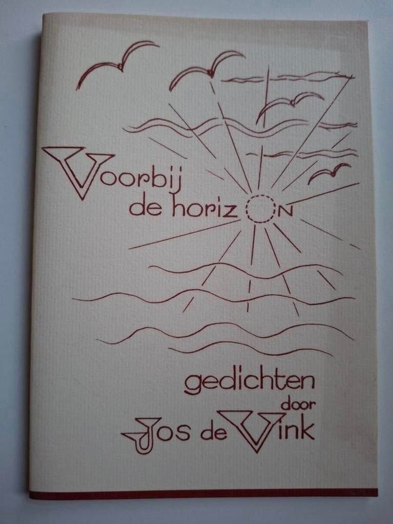 Voorbij de horizon - Jos de Vink, Ophalen of Verzenden, Jos de Vink, 20e eeuw of later, Gelezen
