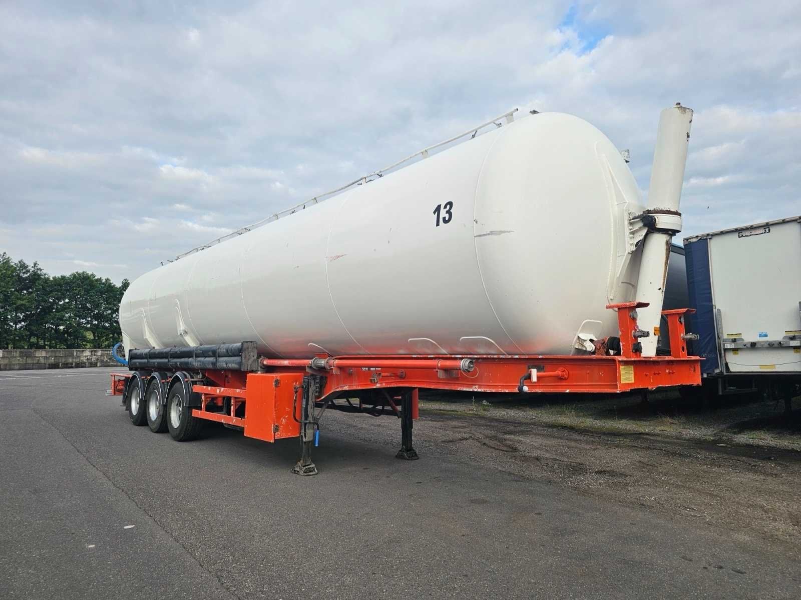 2000 Benalu T39NLNEP Bulk Trailer, Auto's, Overige brandstoffen, Origineel Nederlands, Bedrijf, Aanhangers en Opleggers