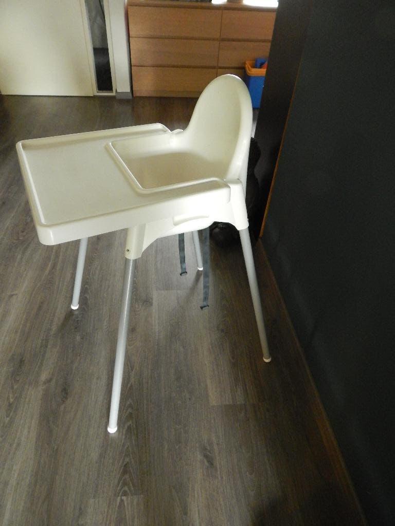 Kinderstoel Antilop met verkleiner / Ikea, Kinderen en Baby's, Kinderstoelen, Ophalen, Zo goed als nieuw, Overige typen, Gordel(s)