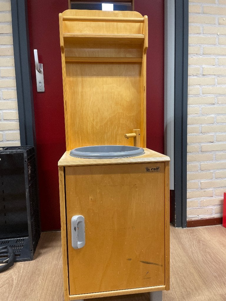 Rolf groep keukenkastje, Ophalen, Gebruikt, Hout, Speelkeuken