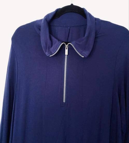 Twister lang tuniek maat 46 [vj], Ophalen of Verzenden, Zo goed als nieuw, Maat 46/48 (XL) of groter, Blauw