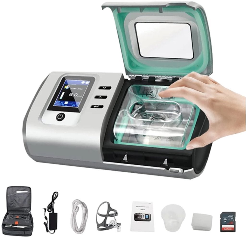CPAP APAP Slaapapneu Machine – Automatische Druk 4-20 cmH₂O, Verzenden, Nieuw