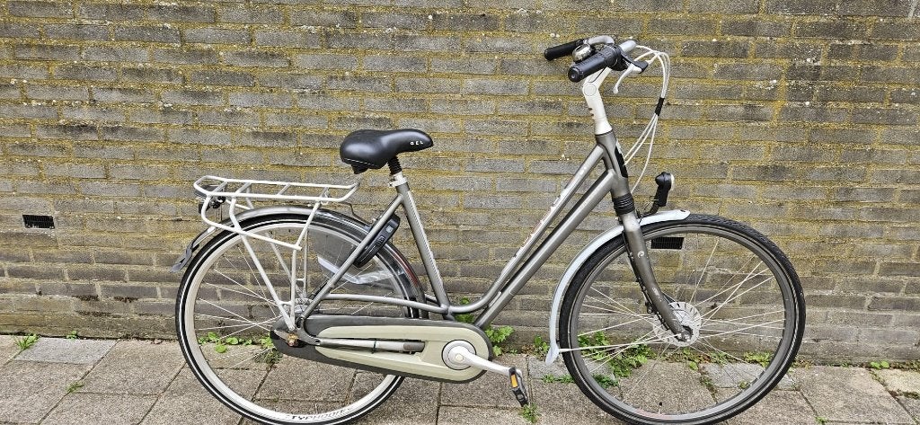 Batavus Fuego Damesfiets, Ophalen, 53 tot 56 cm, (Extra) lage instap, Batavus