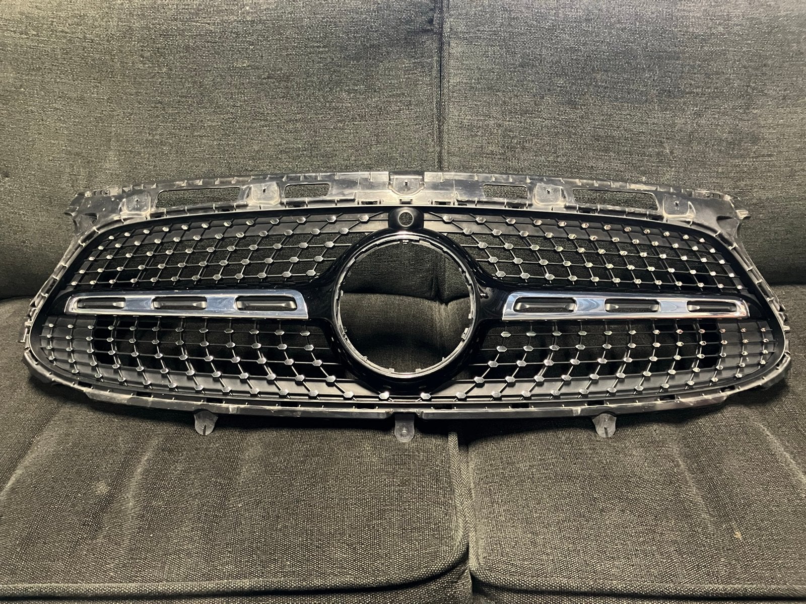 Mercedes GLA H247 Diamond Grille A2478883901 Origineel, Ophalen, Gebruikt, Voor, Mercedes-Benz