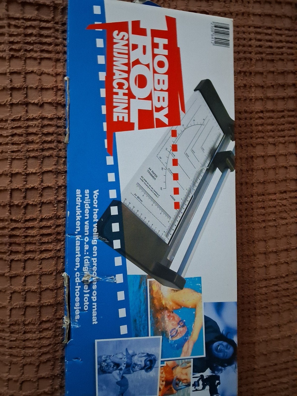 hobby rolsnijmachine, Ophalen, Zo goed als nieuw