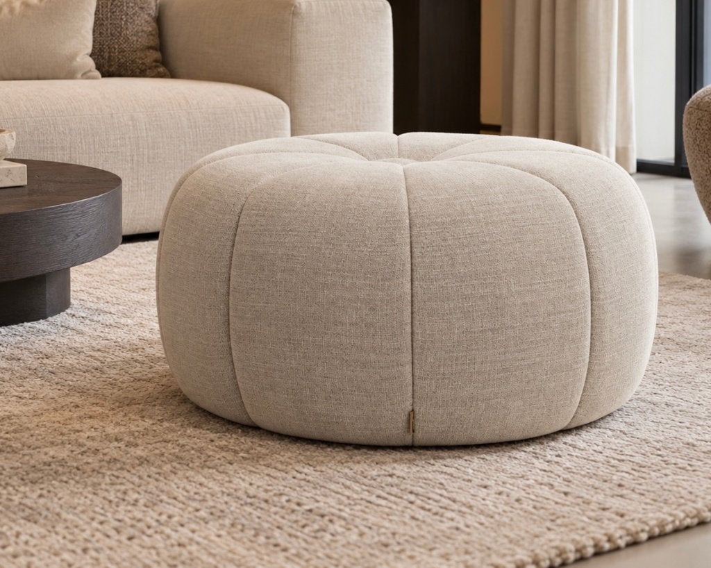 Nieuw Riviera Maison poef Falcone twv € 280,00