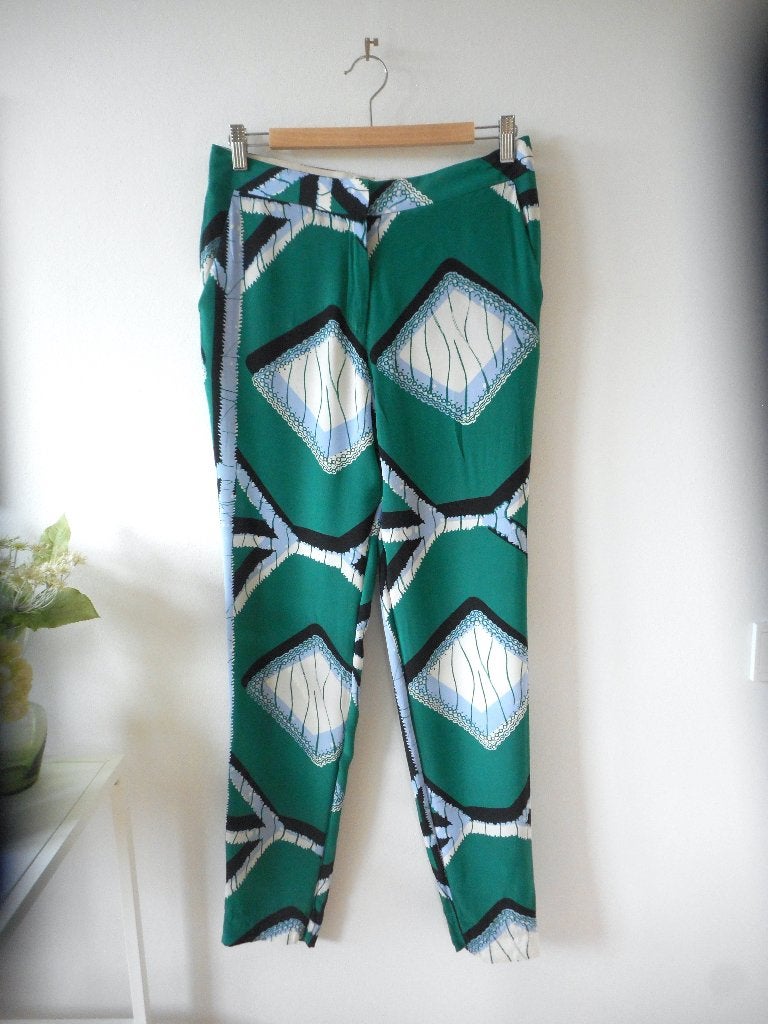 Zijden broek van By Marlene Birger, maat 34-36, Ophalen of Verzenden, Zo goed als nieuw, By Malene Birger, Maat 34 (XS) of kleiner