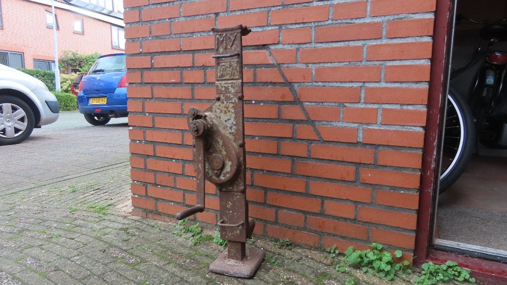 zware krik, Ophalen, Gebruikt