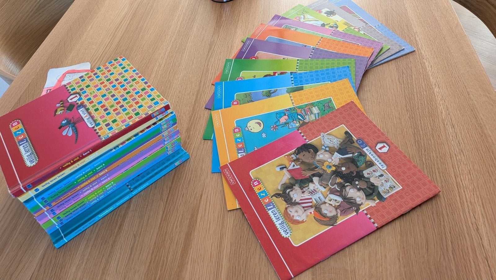 veilig leren lezen - complete set, Ophalen, Zo goed als nieuw