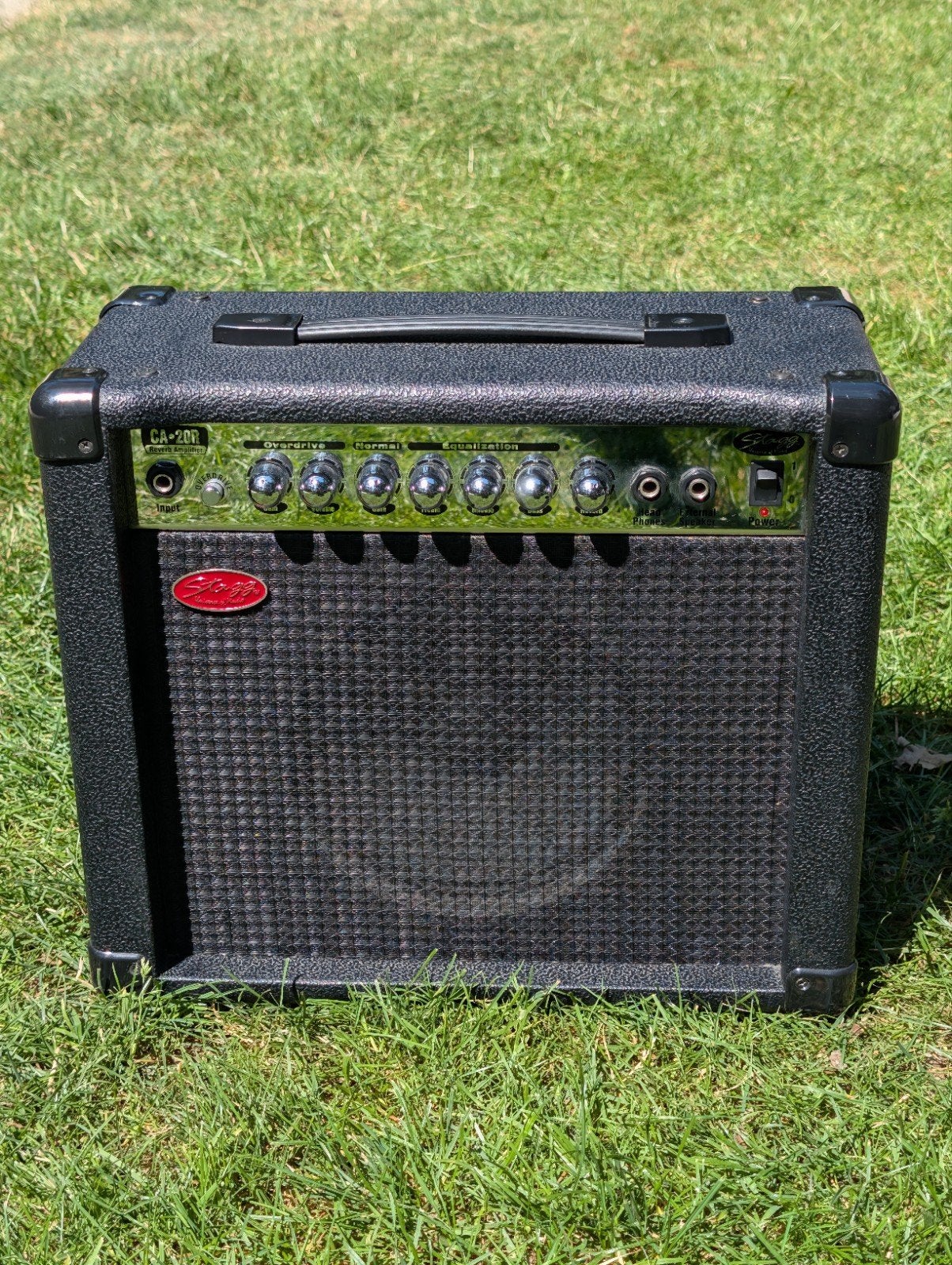 Stagg CA-20R Reverb Versterker 40W ZGAN!!, Ophalen of Verzenden, Gebruikt, Gitaar, Minder dan 50 watt